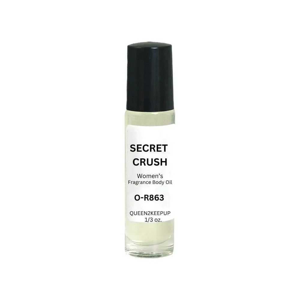 Secret Crush (Women) Body Oil 10 ml Fragrance All Natural 1/3 oz Roll-On Scent - Picture 5 of 5